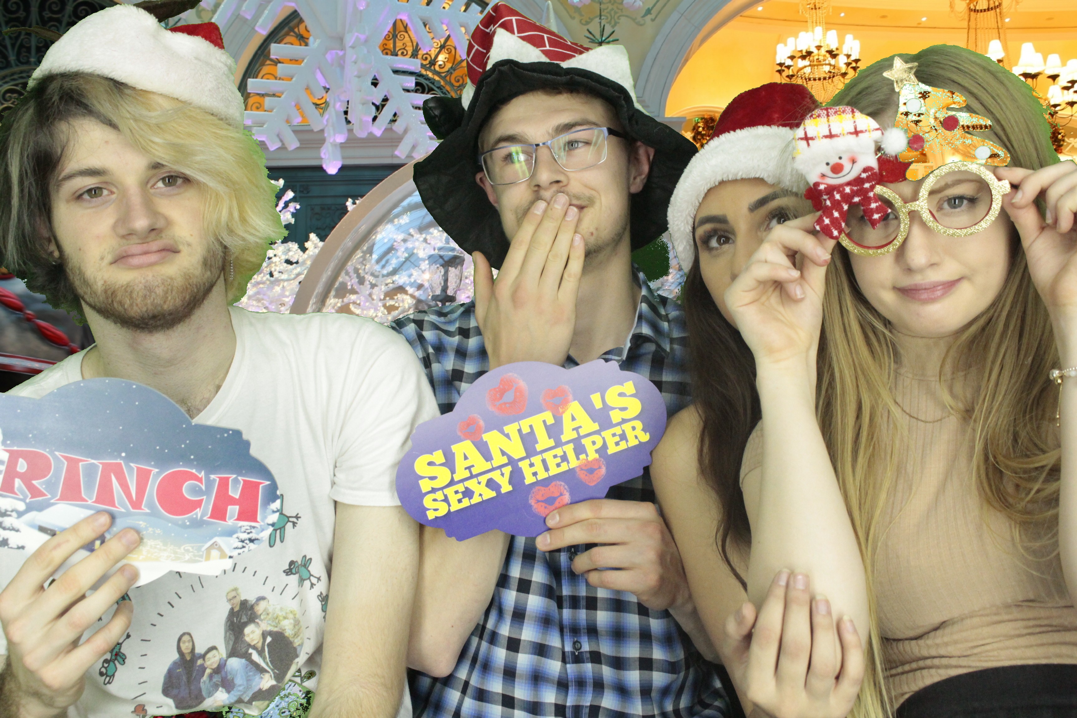 Waitrose Christmas Party 2019 | View more photos from the event at gallery.myphotoboothexperience.co.uk/u/MyPhotoBoothExperienceLtd/Waitrose-Christmas-Party-2019